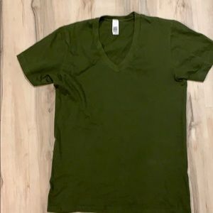 Excellent condition American Apparel v-neck shirt
